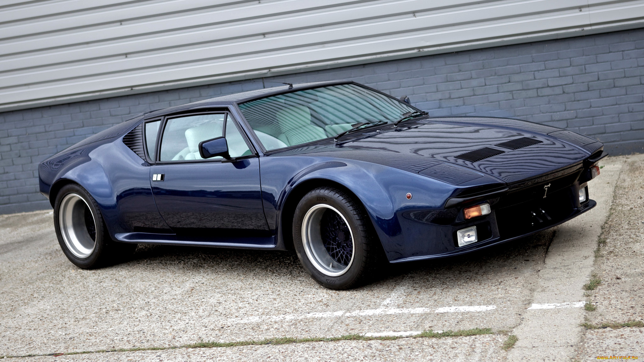 De Tomaso Pantera GTS Red 1974